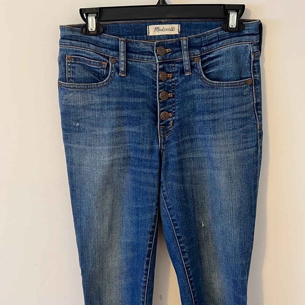 Madewell High Rise Skinny Jeans